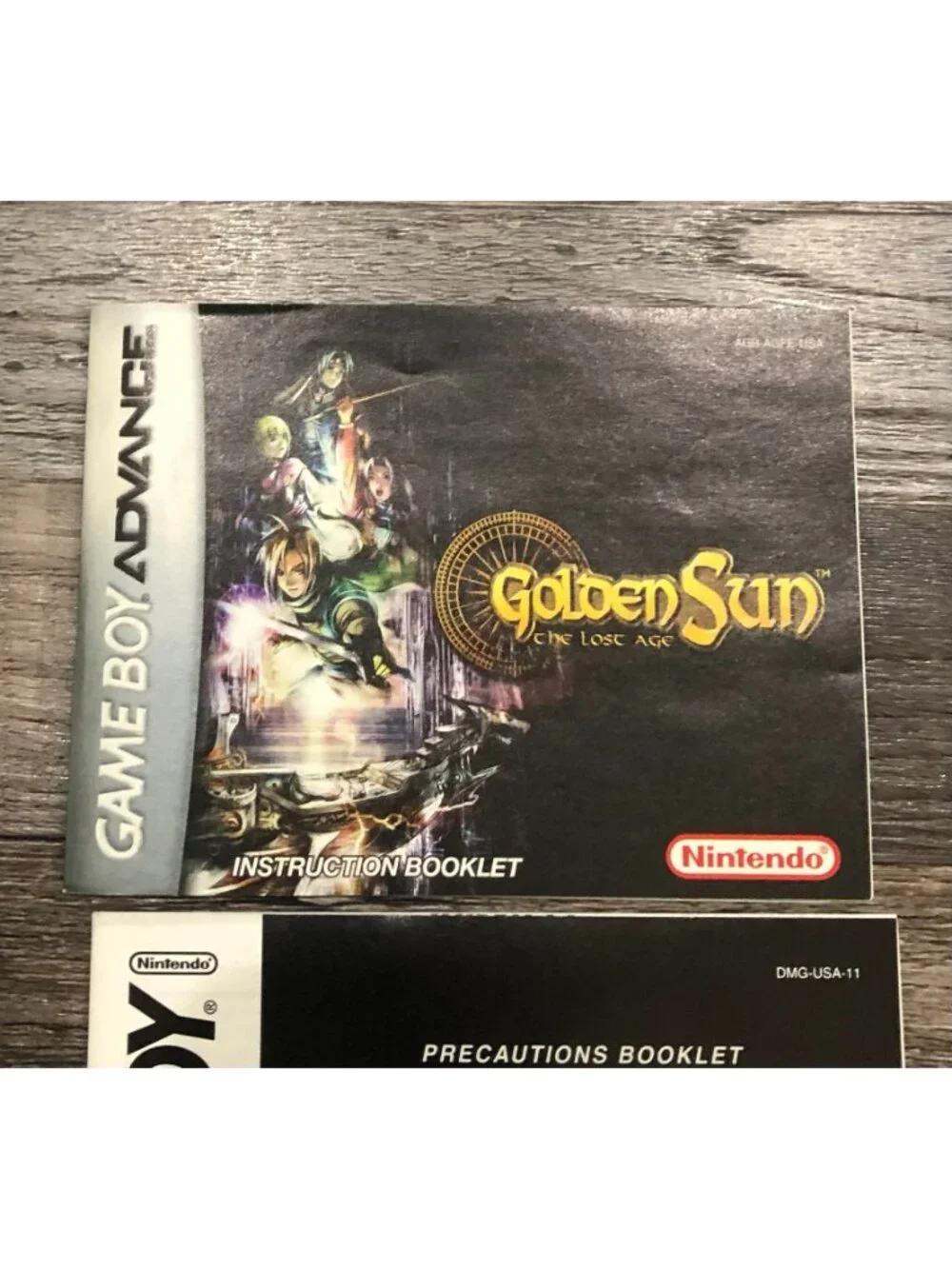 Golden Sun The Last Age Game Boy Advanced Complete NEW in Open Box